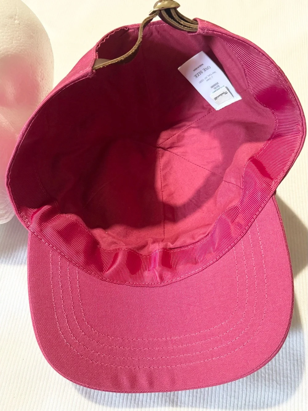 Madewell baseball hat
